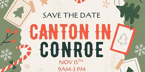 Canton in Conroe