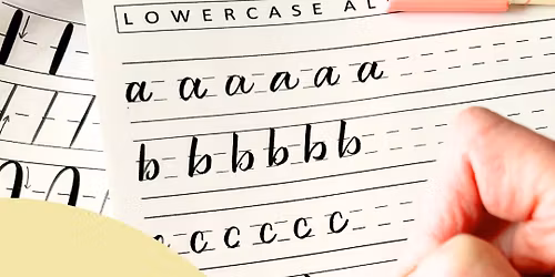 Intro to Calligraphy Workshop: Saturday, May 9th 2:00pm-4:00pmp