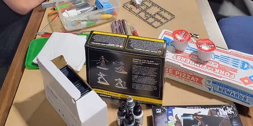 Hobby Time: Building and Painting Night