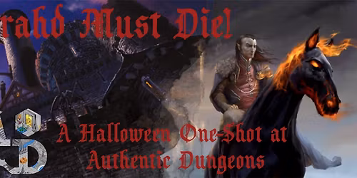 D&D Strahd Must Die Tonight!