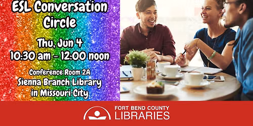 ESL Conversation Circle