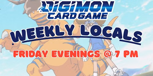 Digimon Weekly Locals