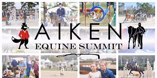 Equine Summit at Bruce's Field, p\/b Aiken Saddlery