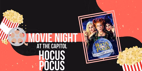 Movie Event: Hocus Pocus