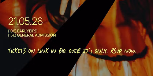 Thursday | Pre-summer singles mix | The Apothecary Cocktail Bar | St Julians Age range:  +27 yo