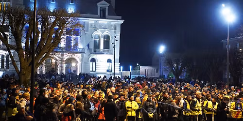 Randonn\u00e9e 50km nocturne