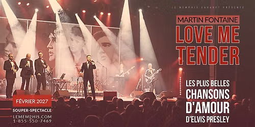 MARTIN FONTAINE LOVE ME TENDER