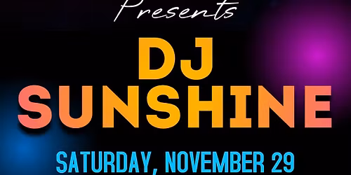 DJ Sunshine at LBC