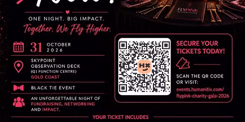 FlyPink Charity Gala 2026