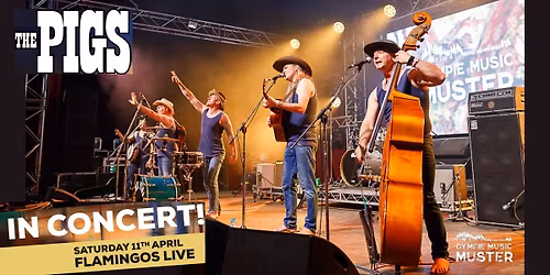 The Pigs | Sat 11 Apr | Flamingos Live