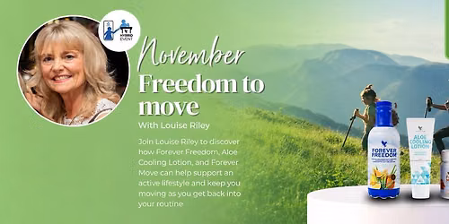 Louise Riley - November Wellness Training