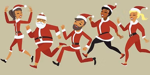 Christmas Day parkrun 2025 \ud83c\udf84