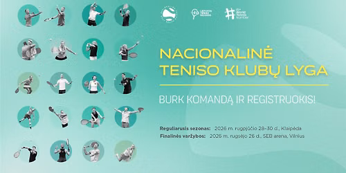 Nacionalin\u0117 teniso klub\u0173 lyga 2026
