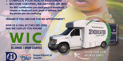 Walk-in WIC Services