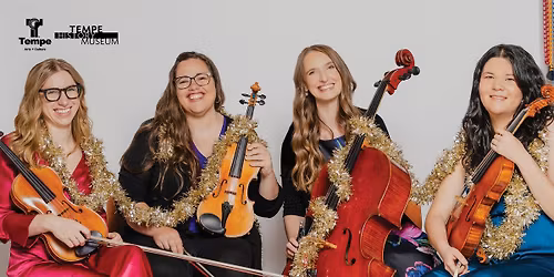 Performances at the Museum: Tetra String Quartet Holiday Celebration