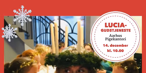 Luciagudstjeneste i Skt. Lukas Kirke