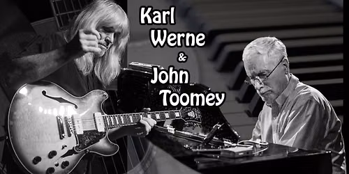 Karl Werne & John Toomey at The Roads Bistro
