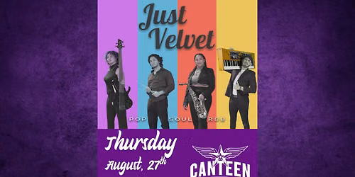 Just Velvet live at Canteen Brewhouse