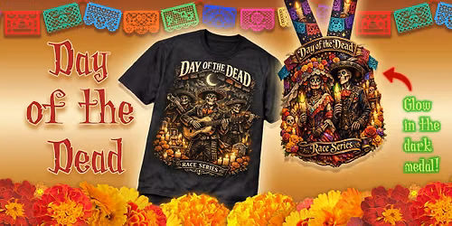 Day of the Dead 5K\/QM\/HM - Austin