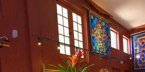 Quilts LTD Presents: "Spirit Sculpture", Xouhobj Wreath Spirit