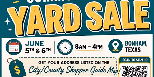 Hwy 82 Yard Sale