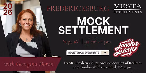 Mock Settlements | Fredericksburg