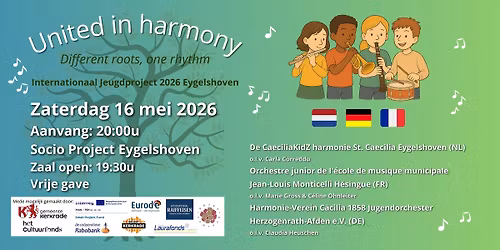 United in Harmony - Different roots, one rhythm