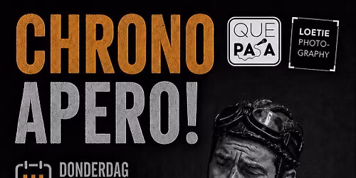 CHRONO APERO: Afterwork party!