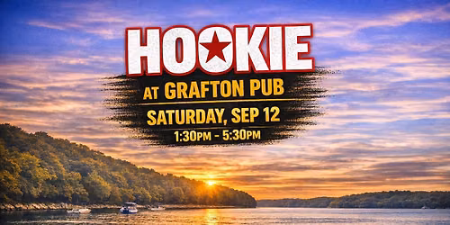 Sep 12 - HOOKiE at Grafton Pub