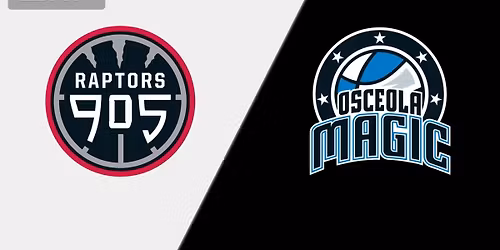 Raptors 905 at Osceola Magic