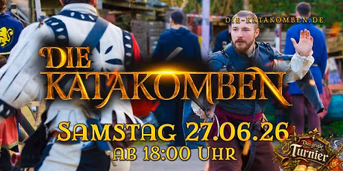Die Katakomben - der Larp Abend in K\u00f6ln 