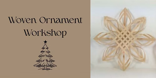 Woven Ornaments Workshop