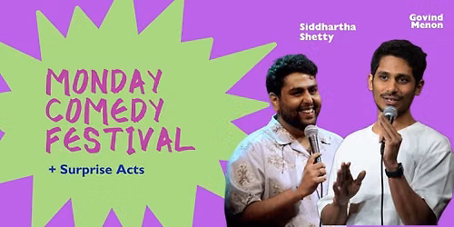 Monday Comedy Festival