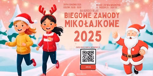 Biegowe Zawody Miko\u0142ajkowe 2025