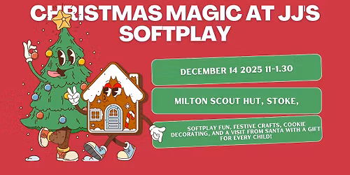 Christmas Magic with JJ's Softplay