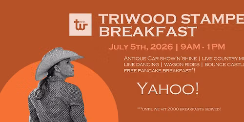 Triwood Stampede Breakfast!