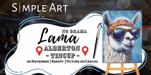 Paint-Along - Alberton TinCup