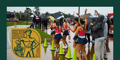 Golden Driller Marathon
