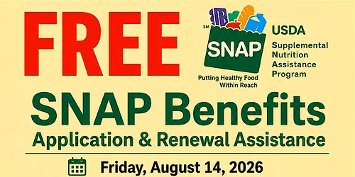 Free SNAP Benefits Application & Renewal Assistance
