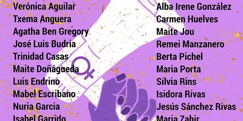 RECITAL CONTRA LA VIOLENCIA DE G\u00c9NERO