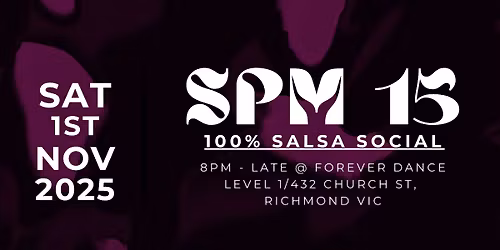 SPM 15: 100% Salsa Social