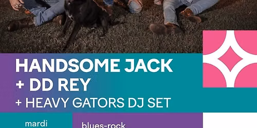 Handsome Jack & DD Rey - Live \u00e0 La Rodia