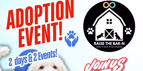 RTB ADOPTION EVENT\u203c\ufe0f\ud83e\udd0d\ud83e\ude75\u2764\ufe0f\ud83d\udc3e\u2728