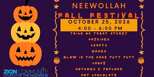 Neewollah Fall Festival
