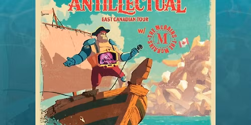 Krang, Antillectual \u00e0nd the Mcbains 
