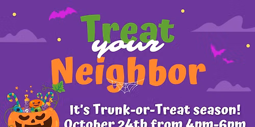 Treat Your Neighbor