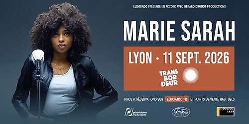 Marie Sarah \u2022 Lyon