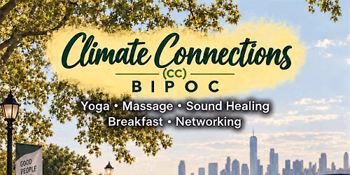 BIPOC Climate Connections