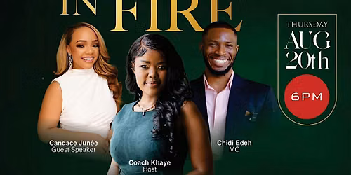 WOVEN IN FIRE : BOOK LAUNCH & SIGNING