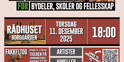 Protest mot budsjettkutt - for bydeler, skoler og fellesskap